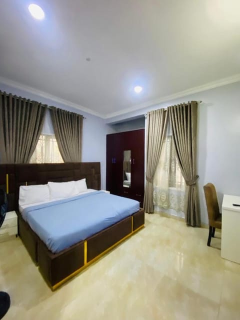 2 Bedroom, 1 Bedroom Wuse 2 extension JAHI Apartment in Abuja