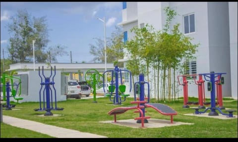 Children play ground, Garden, Garden view