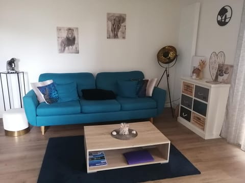 Appartement calme avec jardin dans résidence neuve Apartamento in Carcans