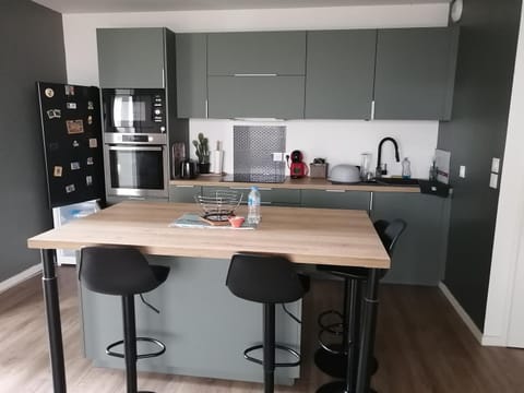 Appartement calme avec jardin dans résidence neuve Apartamento in Carcans