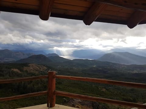 Natural landscape, Lake view, Mountain view