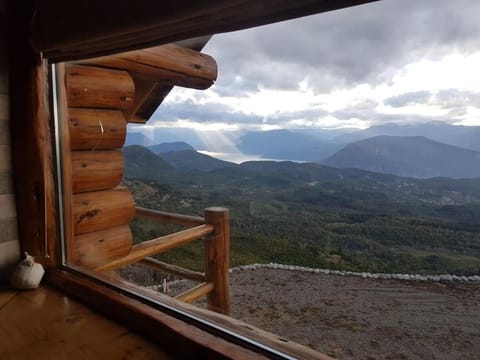 Day, Natural landscape, View (from property/room), Balcony/Terrace, Mountain view