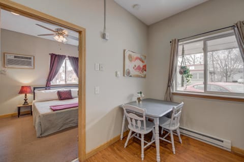 Dining area, Bedroom