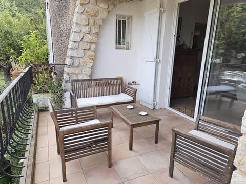 Patio, Day, View (from property/room), Balcony/Terrace