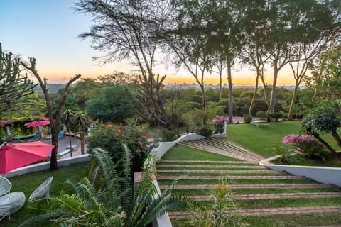 Spring, Garden view