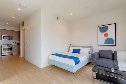 Cozy & Charming Studio w Full Bed & Kitchen UCLA Appartamento in Sawtelle Japantown