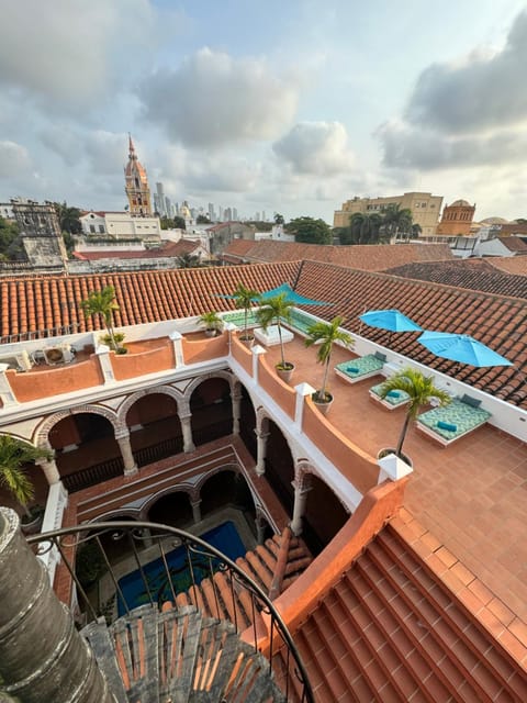 Solarium, View (from property/room), Balcony/Terrace, Pool view