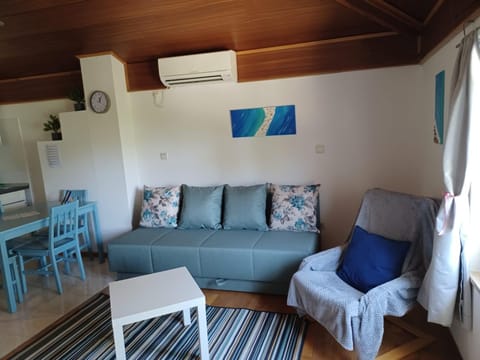 Living room, Seating area, air conditioner