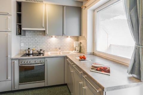 Kitchen or kitchenette, pet friendly, stove, kitchen