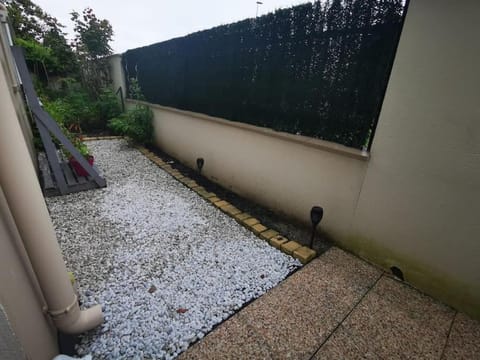 Property building, Garden, Inner courtyard view