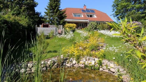 Property building, Natural landscape, Garden, Garden view