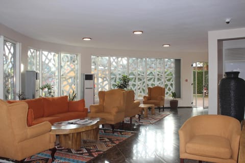 Lobby or reception