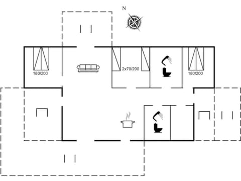 Holiday Home Matias - 375m from the sea by Interhome House in Region of Southern Denmark