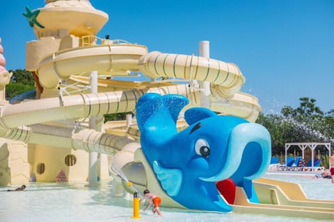 Aqua park, Pool view, Swimming pool