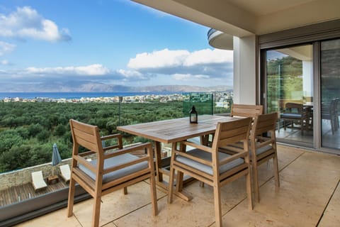 Balcony/Terrace, Seating area, Sea view