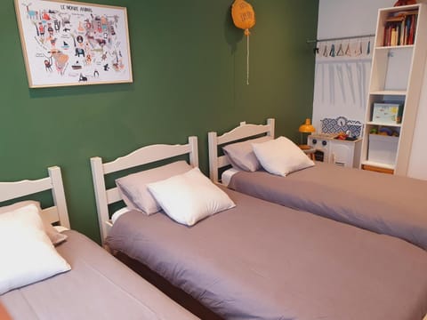 Bed, Bedroom