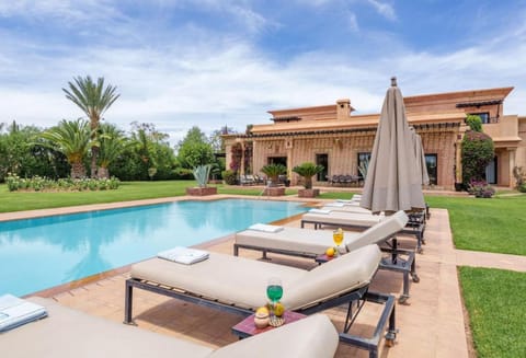 Golf mansion with Atlas mountain view Villa in Marrakesh-Safi