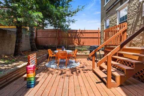 Patio, Balcony/Terrace, Dining area