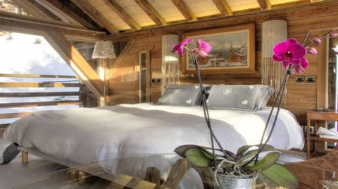 Hôtel Les Chalets de Philippe avec Jacuzzis Privatifs Hotel in Chamonix