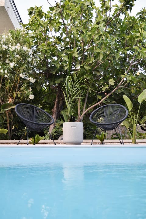 Pool view, Swimming pool