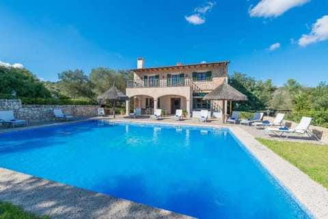 Sa Sinia Villa in Pla de Mallorca