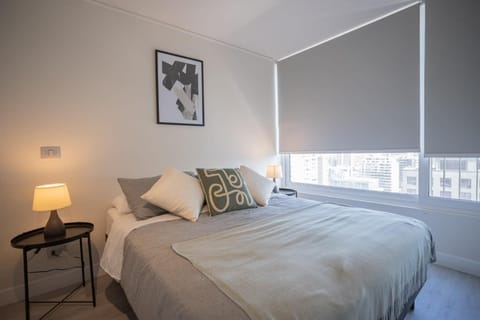 Disfruta la comodidad a pasos de Plaza de Nunoa Apartment in Las Condes