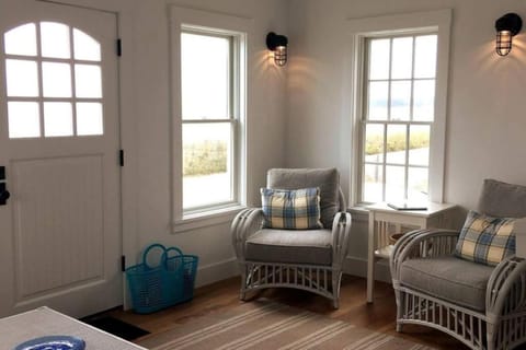 New listing Sandy beach cottage on Wellfleet Bay House in Wellfleet