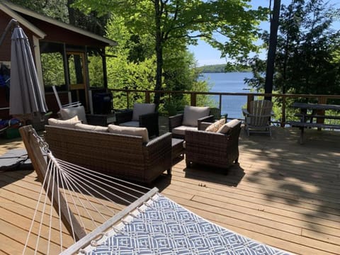 Patio, Balcony/Terrace, Seating area, Lake view, Lake view