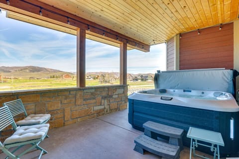 Granby Vacation Rental with Hot Tub and Mountain Views House in Granby