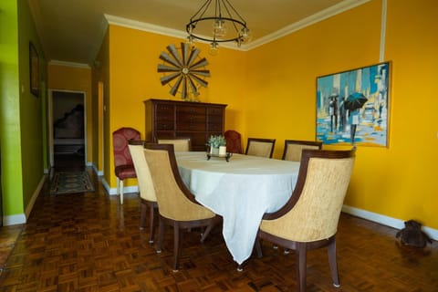 Dining area