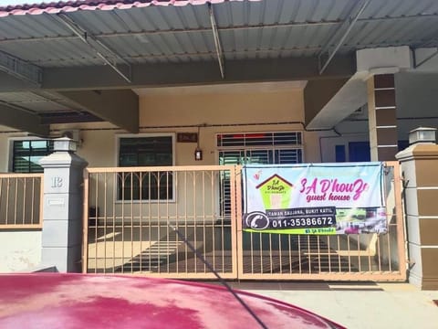 3A D'HouZe homestay House in Malacca