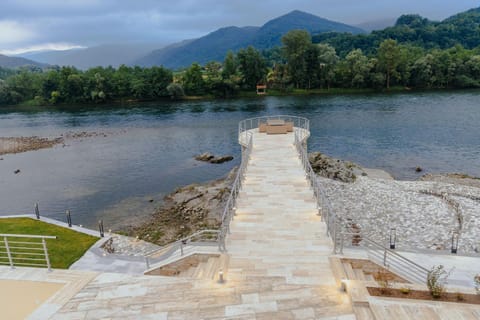 Natural landscape, Mountain view, River view