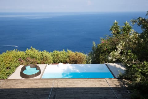 Day, Natural landscape, Pool view, Sea view, Swimming pool