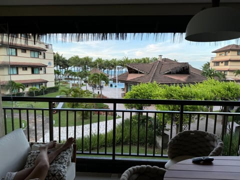 Balcony/Terrace, Garden view, Pool view