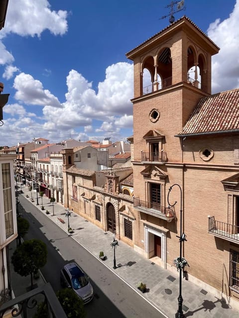 City view, Landmark view, Street view