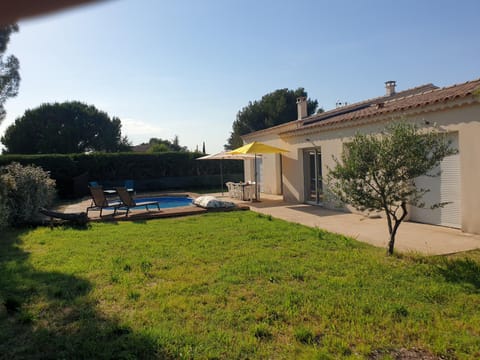 Garden, Garden view, Pool view, sunbed