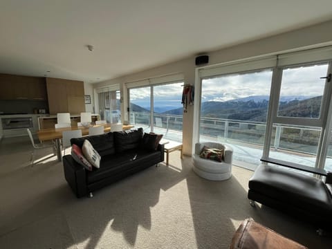 Balcony/Terrace, Living room, Dining area, Mountain view, kitchen