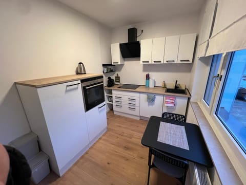 Kitchen or kitchenette, Dining area, dishwasher, oven, stove