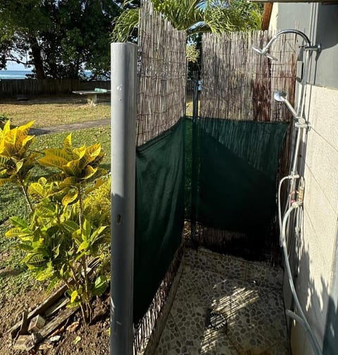 Shower, Table tennis, Garden view