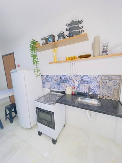 Flat charmoso na cidade, moderno e prox a Fraga Maia Apartamento in Feira de Santana