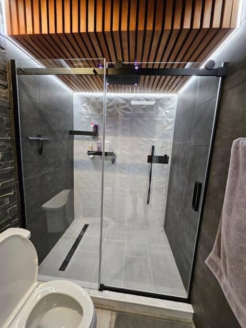 Shower, Toilet