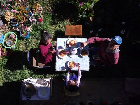 Tina's Mountain House Nature lodge in Ancash, Peru