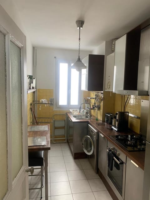 Paris Apartment in Aubervilliers