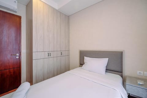 Brand New 2BR Apartment at The Kencana Residence By Travelio Apartment in South Jakarta City