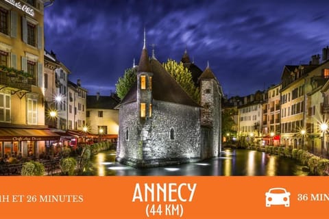 ZenBNB - Kanji - Proche Tram - Parking Privé - Apartment in Annemasse