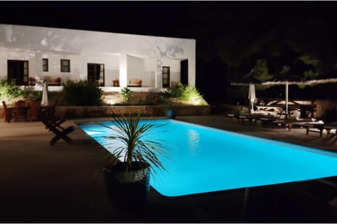 Villa - 6 Bedrooms - Pool - Garden - Sea View Villa in Ibiza