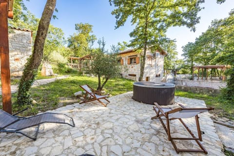 Patio, Garden, Garden view