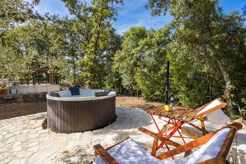 Patio, Garden, Garden view