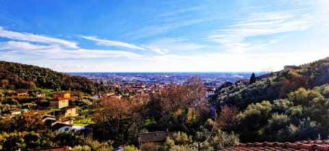 Natural landscape, Mountain view, Sea view