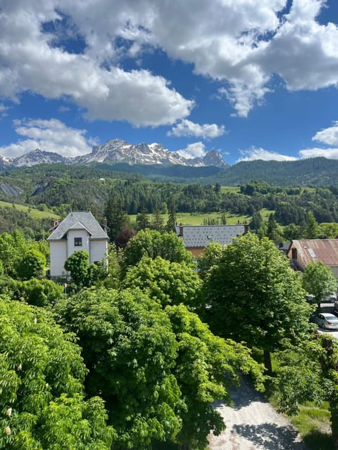 Magnifique appartement Villa Mexicaine Apartment in Barcelonnette